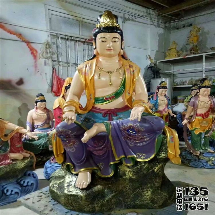 景區(qū)寺廟供奉大型玻璃鋼彩繪觀音雕塑 景區(qū)寺廟供奉大型玻璃鋼彩繪觀音雕塑