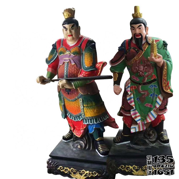寺院供奉神佛護(hù)法玻璃鋼彩繪八大金剛雕塑 寺院供奉神佛護(hù)法玻璃鋼彩繪八大金剛雕塑