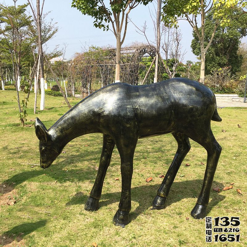 公園玻璃鋼仿銅戶外大型動(dòng)物鹿雕塑 公園玻璃鋼仿銅戶外大型動(dòng)物鹿雕塑