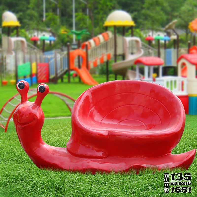 幼兒園玻璃鋼創(chuàng)意抽象蝸牛雕塑 幼兒園玻璃鋼創(chuàng)意抽象蝸牛雕塑