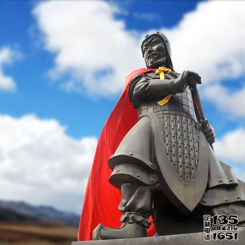 景區(qū)景點玻璃鋼仿銅歷史名人古代西楚霸王項羽雕塑 景區(qū)景點玻璃鋼仿銅歷史名人古代西楚霸王項羽雕塑