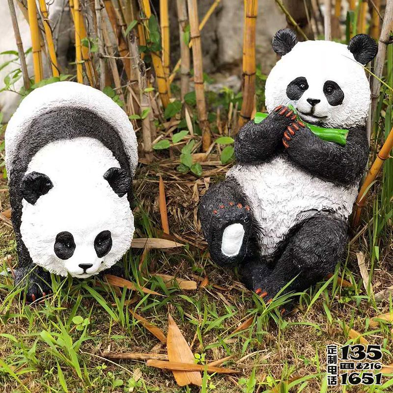 動(dòng)物園玻璃鋼玻璃鋼仿真動(dòng)物大熊貓雕塑 動(dòng)物園玻璃鋼玻璃鋼仿真動(dòng)物大熊貓雕塑