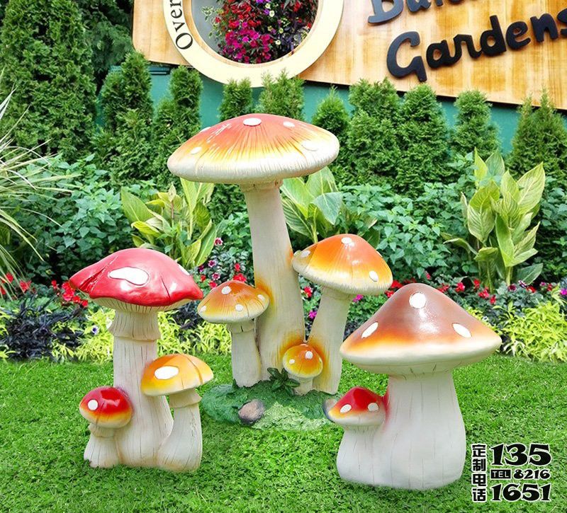 植物公園景區(qū)玻璃鋼仿真童趣卡通蘑菇雕塑 戶外園林擺件 植物公園景區(qū)玻璃鋼仿真童趣卡通蘑菇雕塑 戶外園林擺件