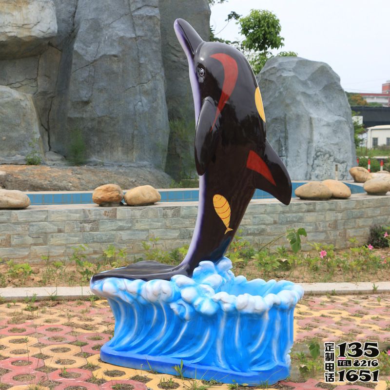 游樂場(chǎng)戶外玻璃鋼雕塑 海洋動(dòng)物卡通海豚雕塑 游樂場(chǎng)戶外玻璃鋼雕塑 海洋動(dòng)物卡通海豚雕塑