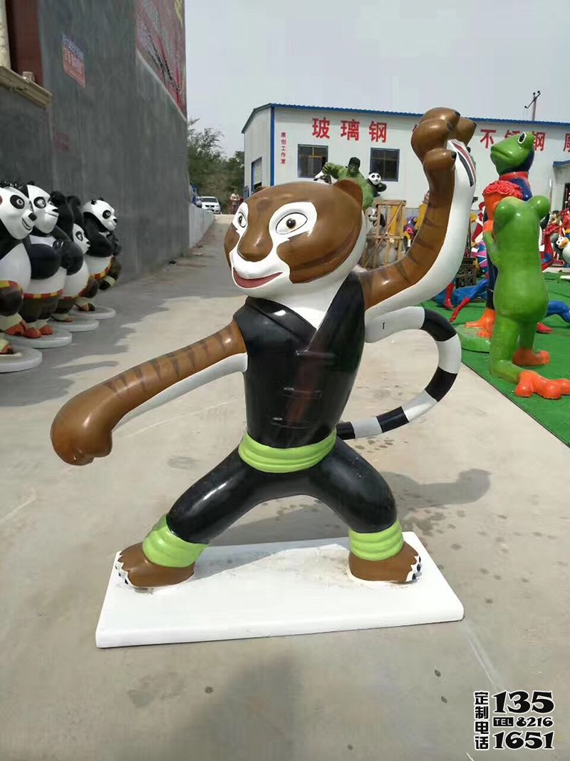 學(xué)校游樂(lè)園擺放功夫金猴玻璃鋼卡通雕塑 學(xué)校游樂(lè)園擺放功夫金猴玻璃鋼卡通雕塑